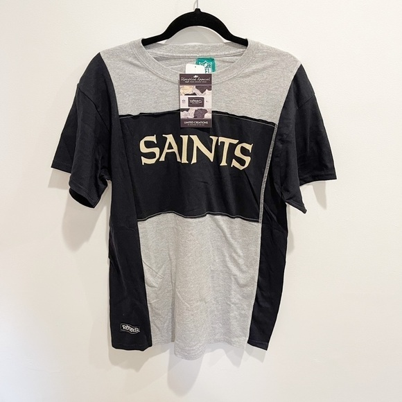NFL Refried Apparel New Orleans Saints Tee - L - Picture 4 of 6